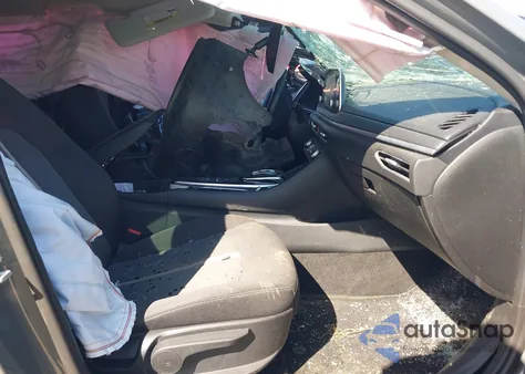 2020 Hyundai Sonata Sel z USA, uszkodzony, nr VIN 5NPEF4JA3LH043919